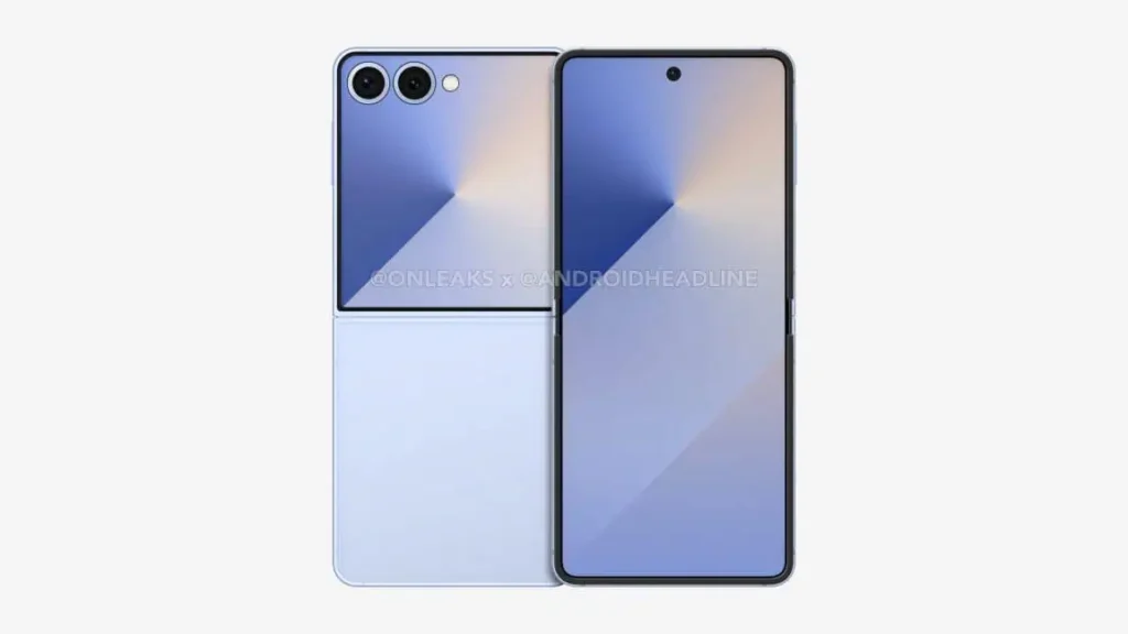 Galaxy Z Flip 7 Images