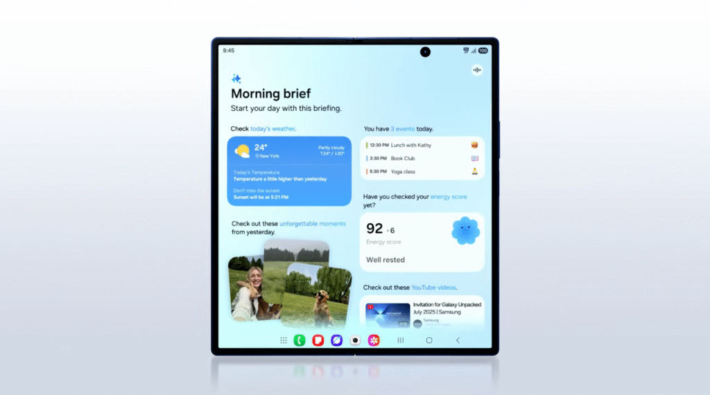 Galaxy Z Fold 7 Launched