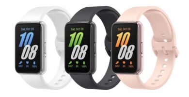 Galaxy Fit 3 Workout Modes
