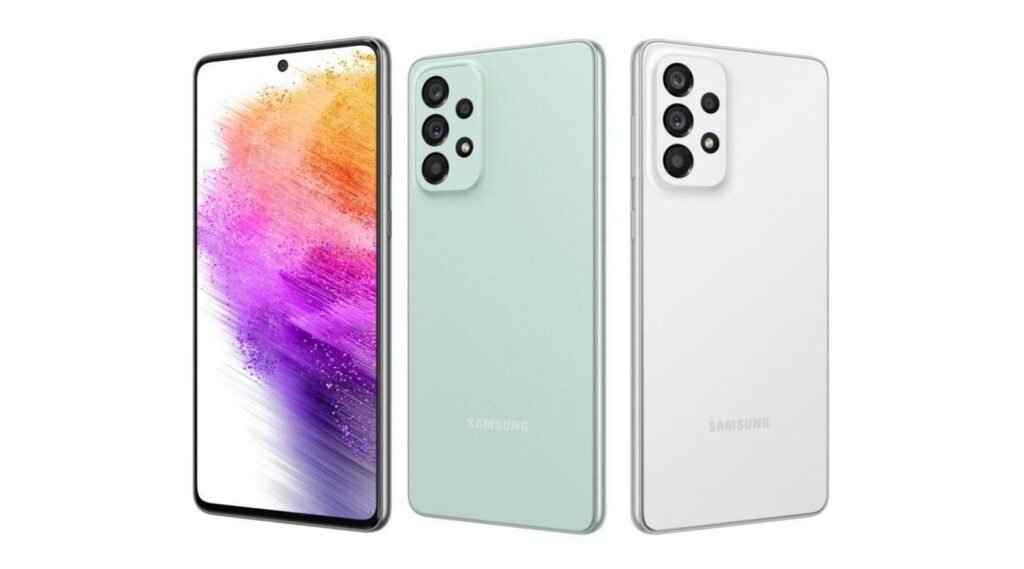 Galaxy A73 One UI 8 Update