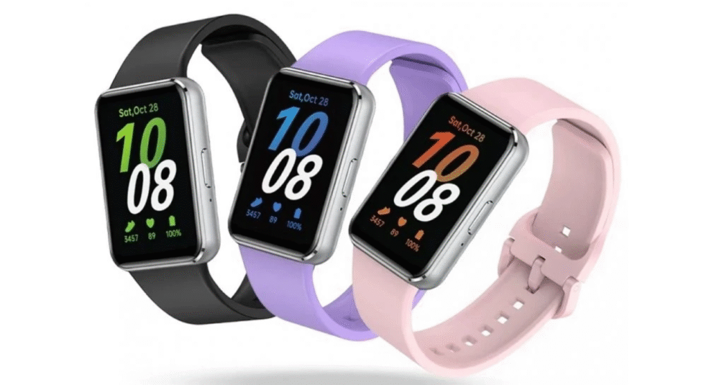 Galaxy Fit 3 VO2 Max Score