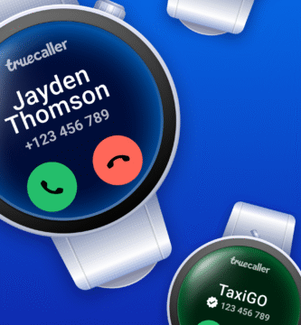 Truecaller on Galaxy Watch
