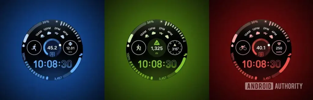Galaxy Watch 8 Watch Faces