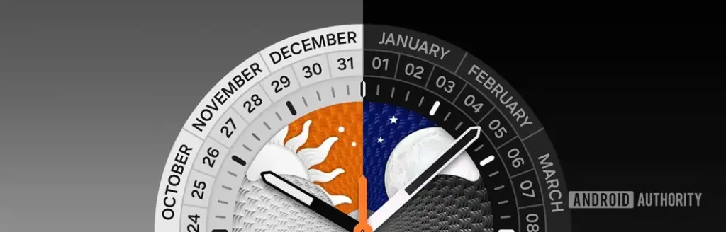Galaxy Watch 8 Watch Faces