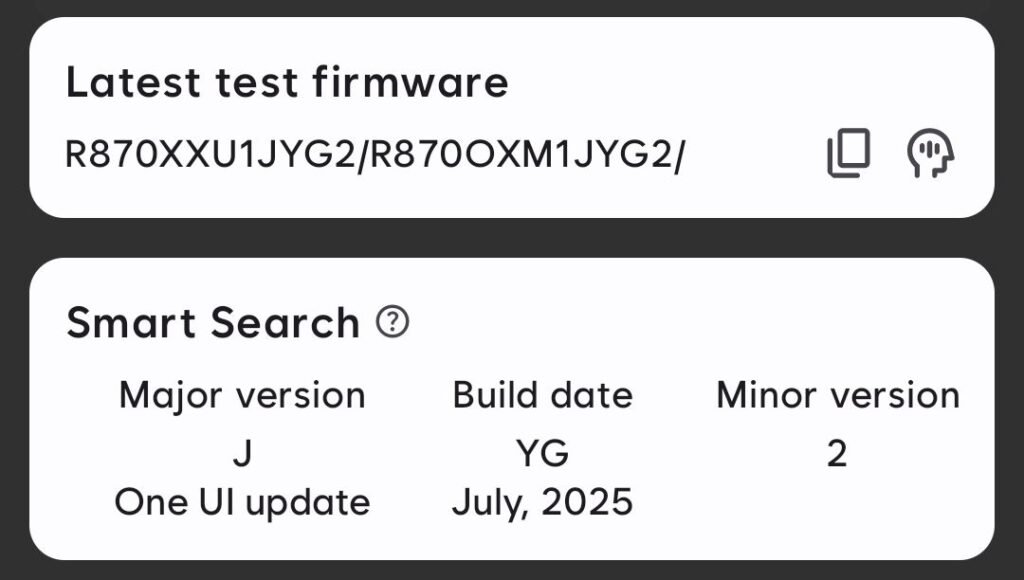 Galaxy Watch 4 One UI 8 Watch
